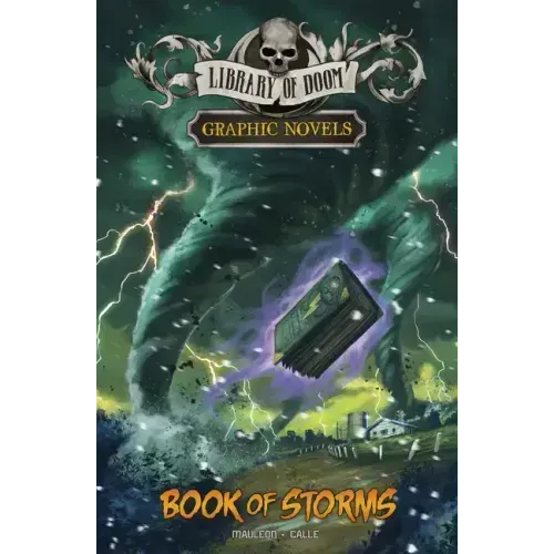 Book of Storms: A Graphic Novel