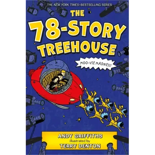 The 78-Story Treehouse: Moo-Vie Madness!