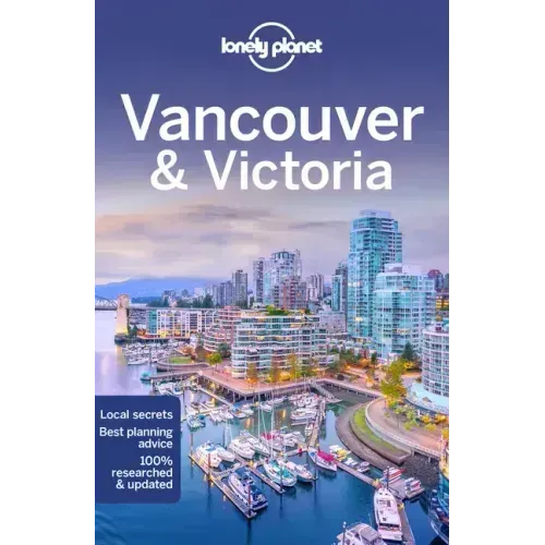 Lonely Planet Vancouver & Victoria