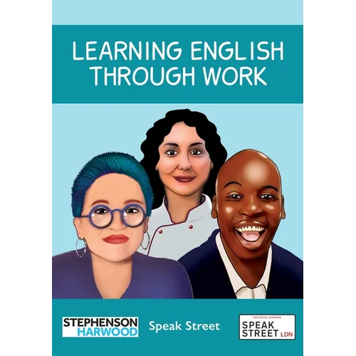 Learning English through work