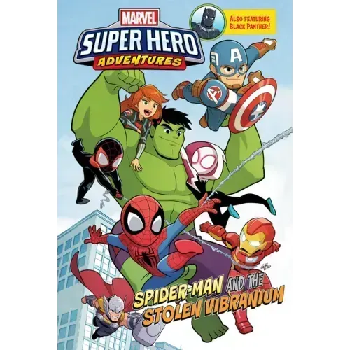 Spider-Man and the Stolen Vibranium