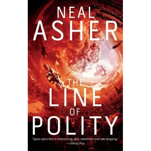 The Line of Polity: The Second Agent Cormac Novel