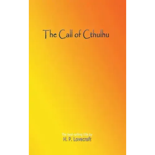 The Call of Cthulhu