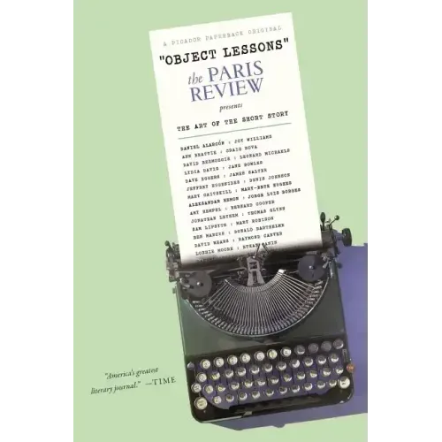 Object Lessons