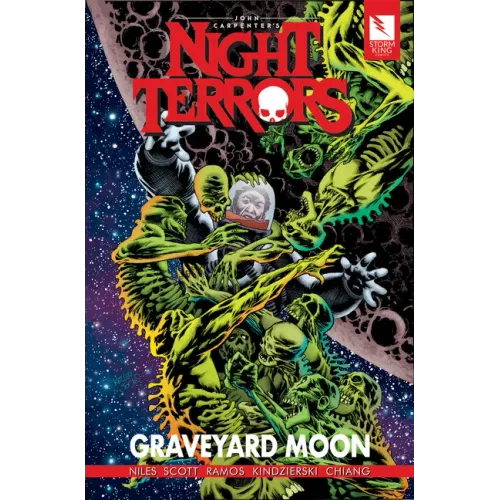 John Carpenter's Night Terrors: Graveyard Moon