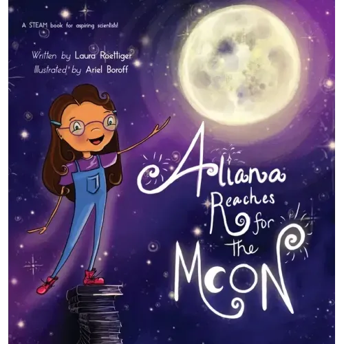 Aliana Reaches for the Moon