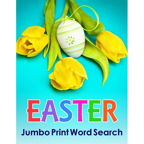 Easter Jumbo Print Word Search