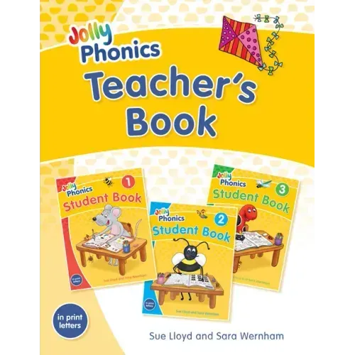 Jolly Phonics Teacher's Book: In Print Letters (American English Edition)
