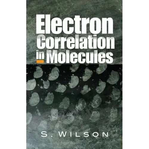 Electron Correlation in Molecules