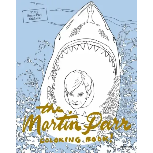 The Martin Parr Coloring Book!