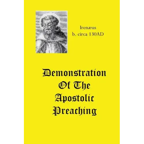 Demonstration Of The Apostolic Preaching