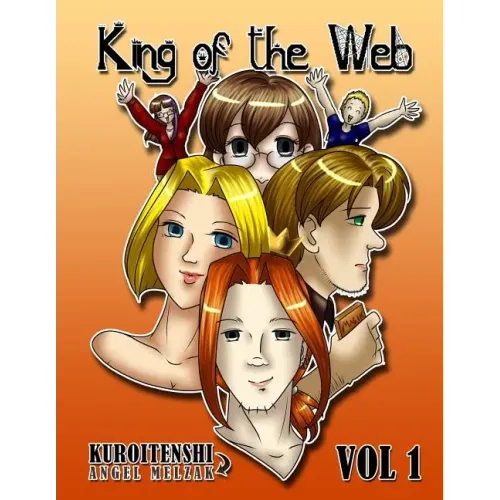 King of the Web comic Vol 1 book