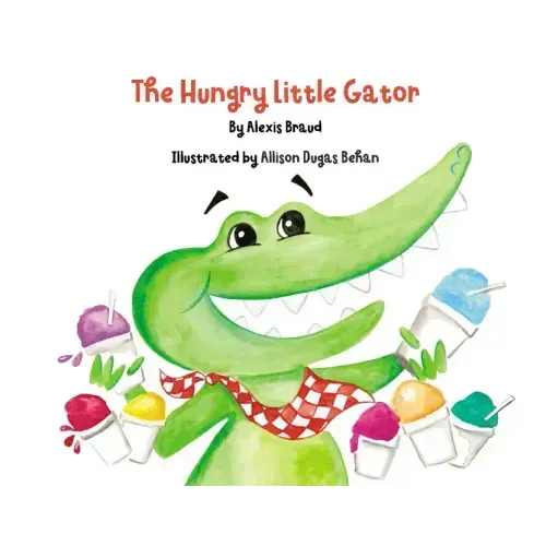 The Hungry Little Gator