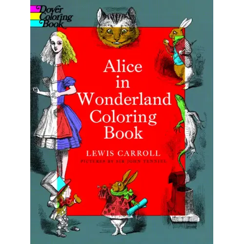 Alice in Wonderland Coloring Book