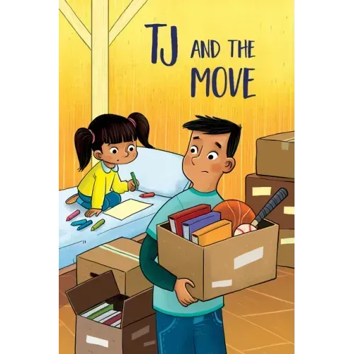 Tj and the Move: English Edition