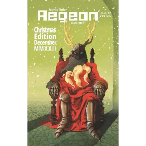 Aegeon Science Fiction Illustrated: Issue 4