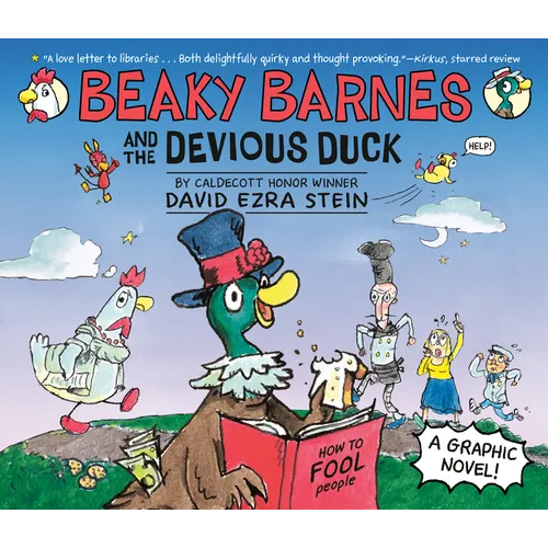 Beaky Barnes and the Devious Duck: A Graphic Novel