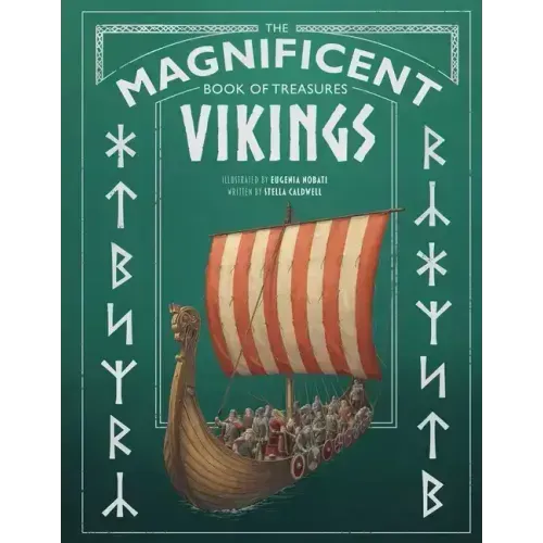 The Magnificent Book of Treasures: Vikings