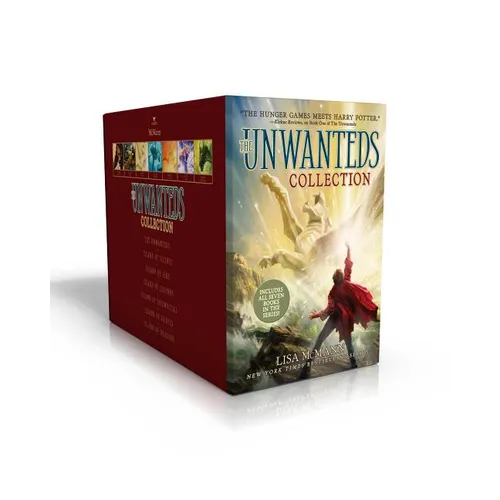 The Unwanteds Collection (Boxed Set): The Unwanteds; Island of Silence; Island of Fire; Island of Legends; Island of Shipwrecks; Island of Graves; Isl