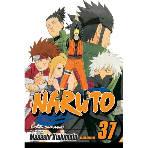 Naruto, Vol. 37