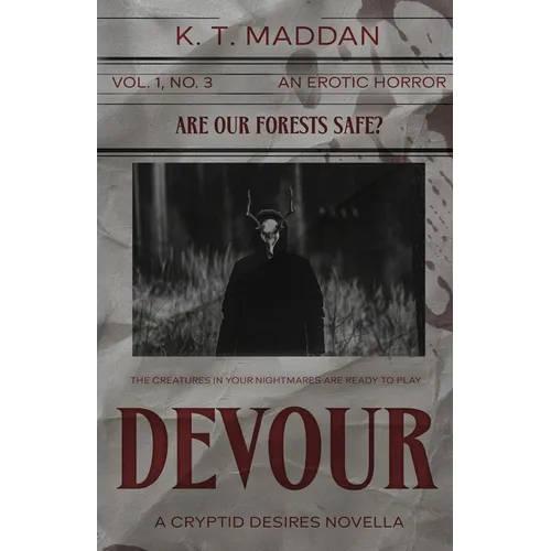 Devour: A Cryptid Desires Novella