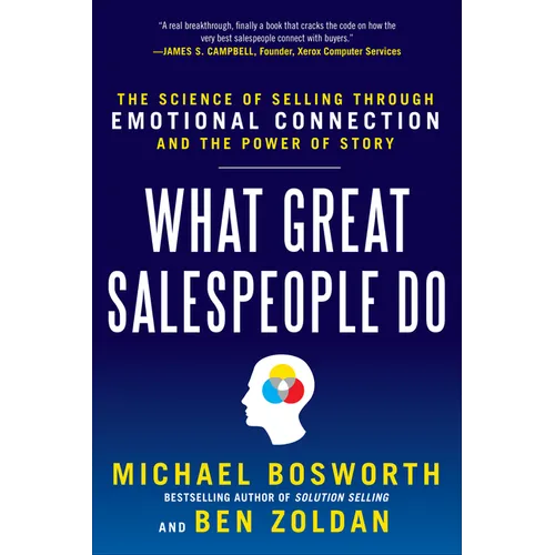 What Great Salespeople Do (Pb)