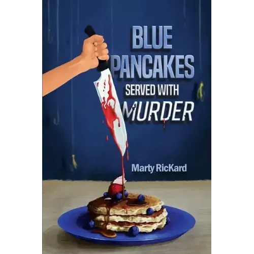 Blue Pancakes Served With Murder