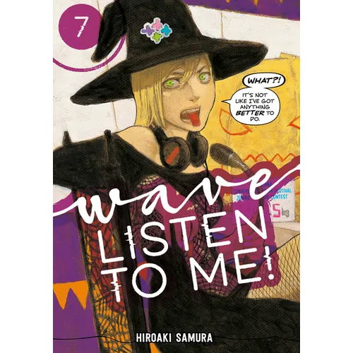 Wave, Listen to Me! 7