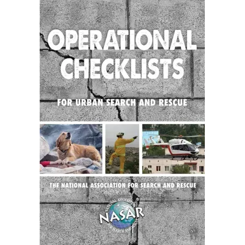 Operational Checklists for Urban Search and Rescue