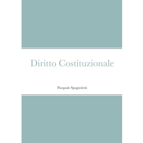 Diritto Costituzionale