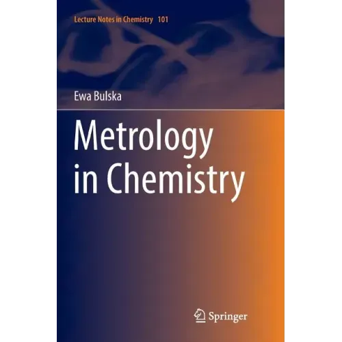 Metrology in Chemistry