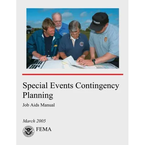 Special Events Contingency Planning: Job Aids Manual