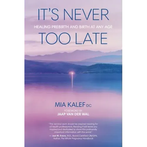 It's Never Too Late: Healing Prebirth And Birth At Any Age