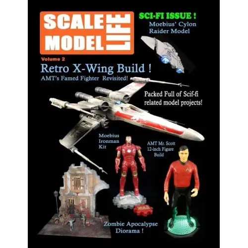 Scale Model Life: Building Scale Model Kits Magazine (Volume 2)