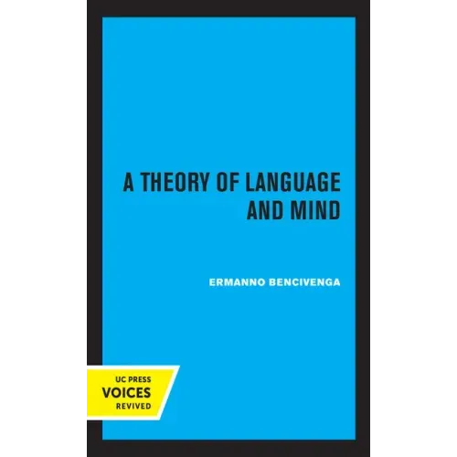 A Theory of Language and Mind