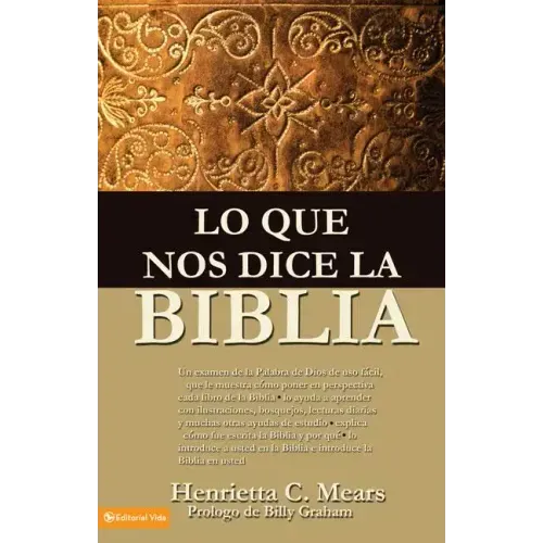 Lo Que Nos Dice La Biblia