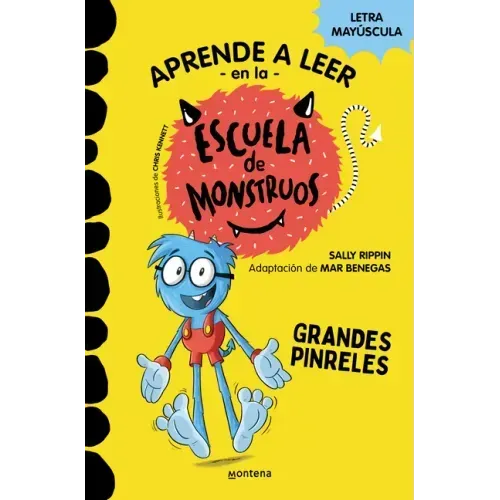 Grandes Pinreles / Pete's Big Feet: School of Monsters
