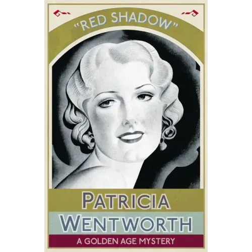 Red Shadow: A Golden Age Mystery