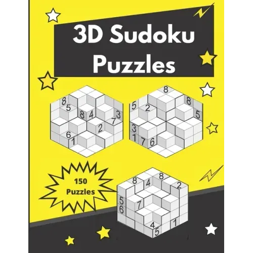 3D Sudoku Puzzles: Isometric Sudoku for Adults