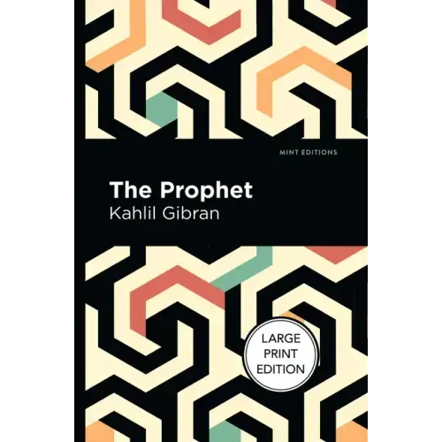 The Prophet: Large Print Edition - Paperback