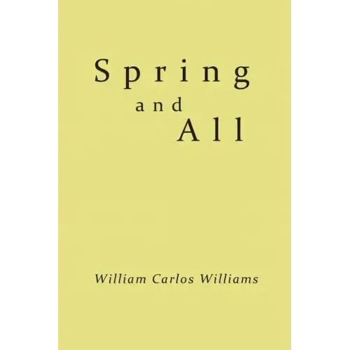 Spring and All