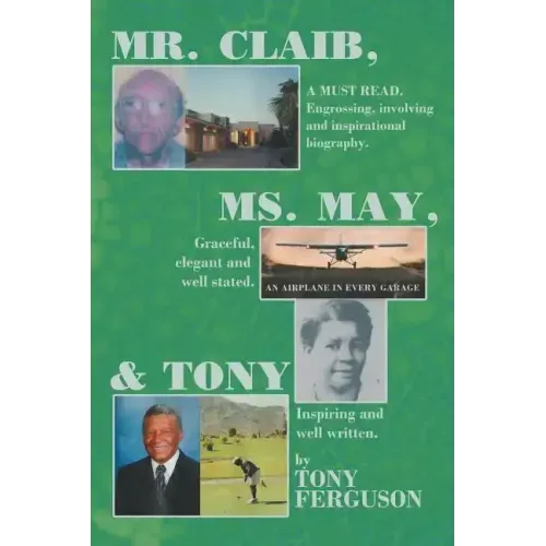 Mr. Claib, Ms. May, & Tony