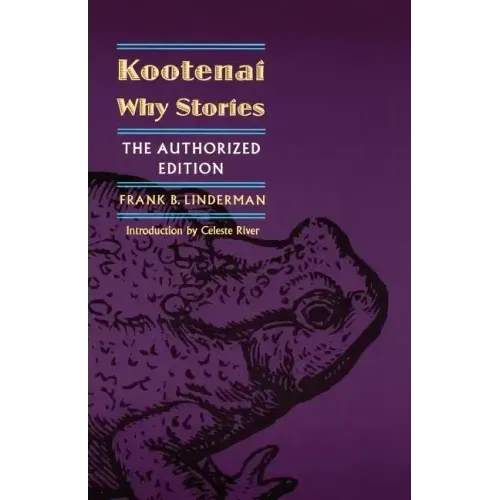 Kootenai Why Stories