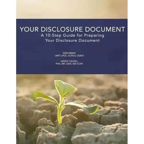 Your Disclosure Document: A 10-Step Guide for Preparing Your Disclosure Document