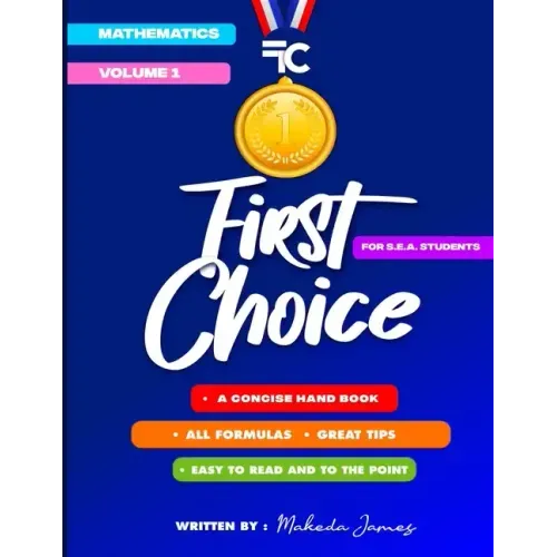 First Choice for S.E.A Students: Mathematics