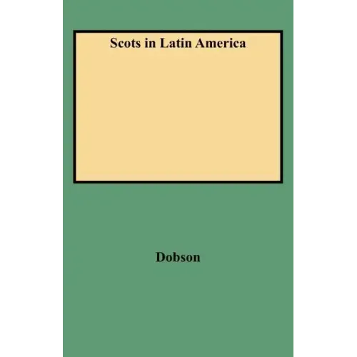 Scots in Latin America