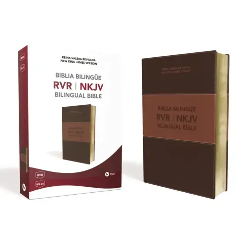 Biblia Bilingue Reina Valera Revisada / New King James