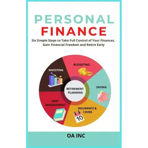 Personal Finance: Six Simple Steps to Take Full Control of Your Finances, Gain Financial Freedom, and Retire Early