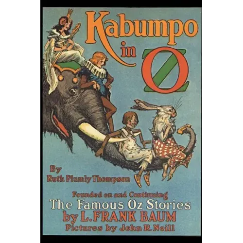 Kabumpo in Oz: Illustrated