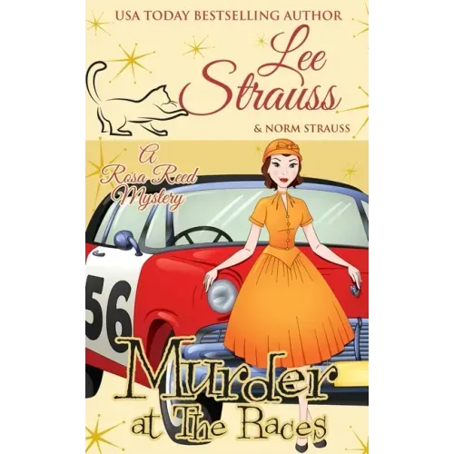 Murder at the Races: a 1950s cozy historical mystery